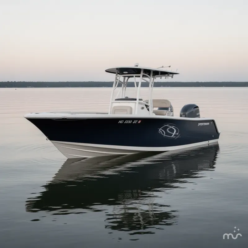 Slide: The Image of Sportsman Heritage 231 Center Console 2015 - 3
