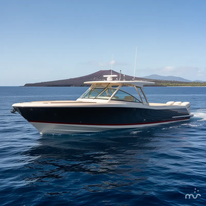 Slide: The Image of Chris-Craft Calypso 30 2018 - 2