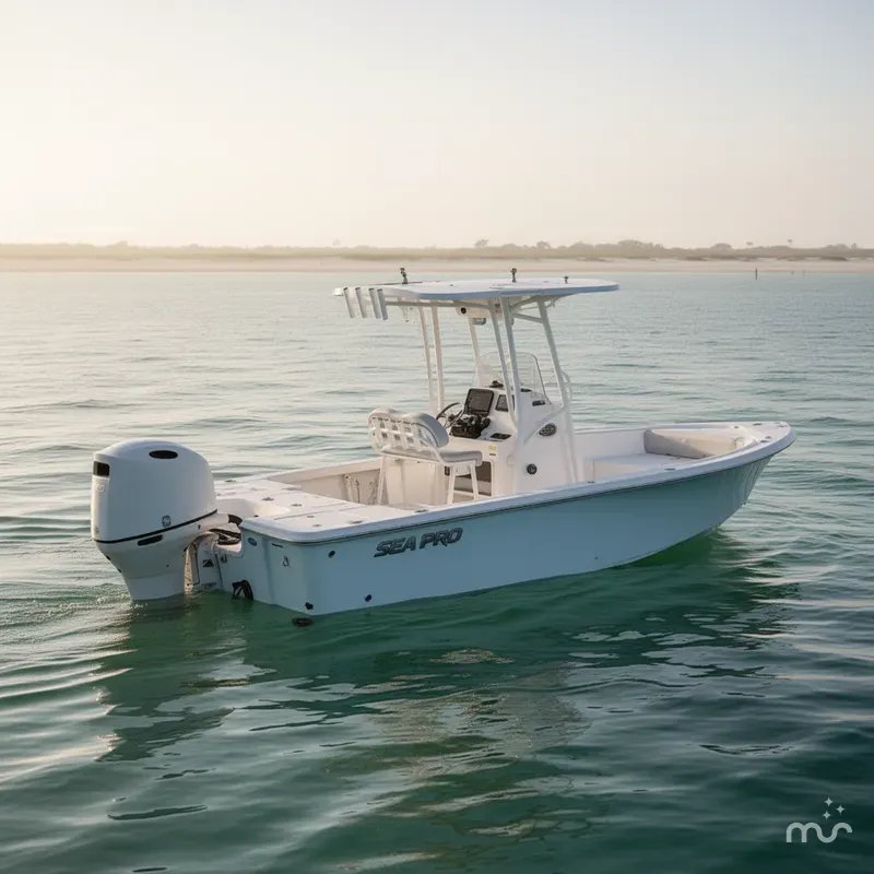 Slide: The Image of Sea Pro 228 Center Console 2020 - 0