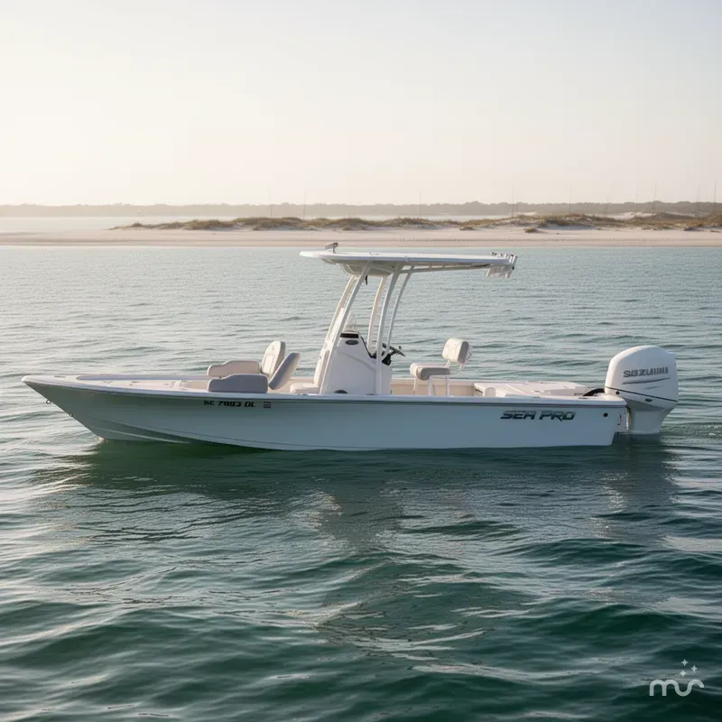 Slide: The Image of Sea Pro 228 Center Console 2020 - 2