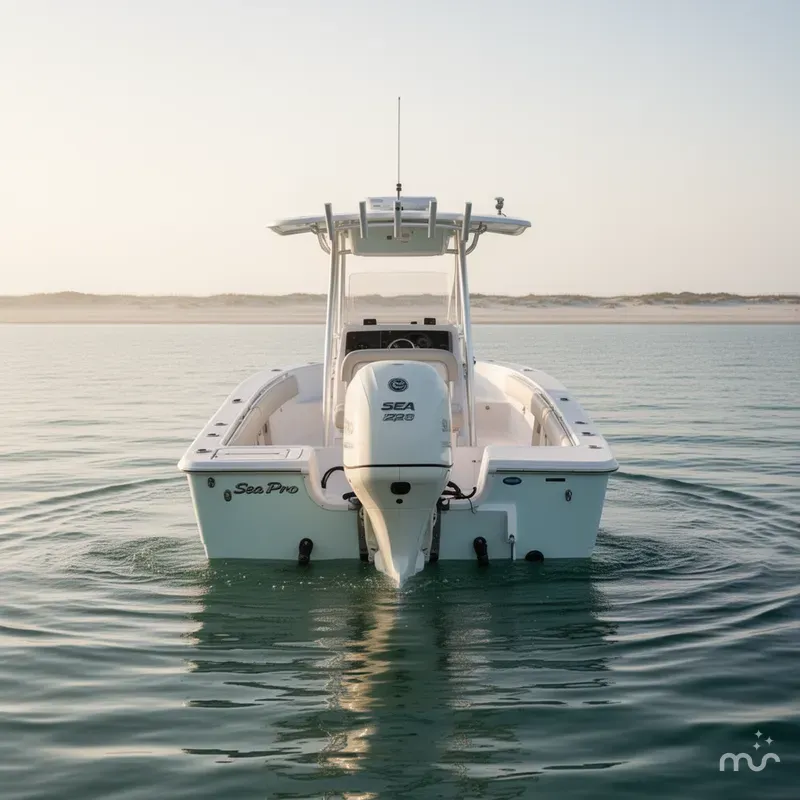 Slide: The Image of Sea Pro 228 Center Console 2020 - 3