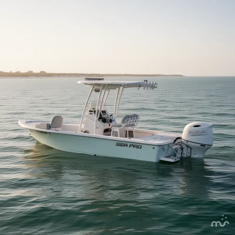 Slide: The Image of Sea Pro 228 Center Console 2020 - 4