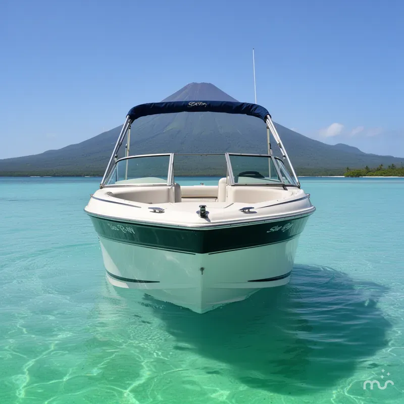 Slide: The Image of Sea Ray 220 Bow Rider 2003 - 1