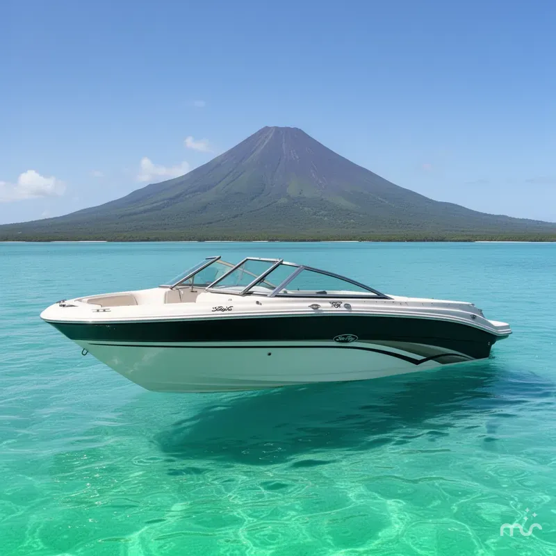 Slide: The Image of Sea Ray 220 Bow Rider 2003 - 2