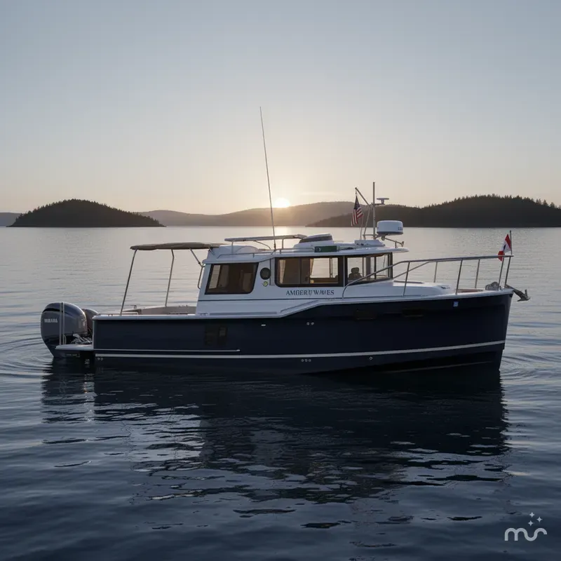 Slide: The Image of Ranger Tug R-27 2025 - 0