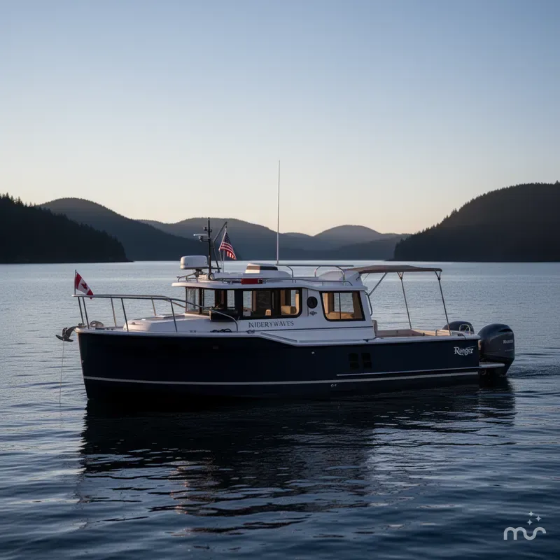 Slide: The Image of Ranger Tug R-27 2025 - 1