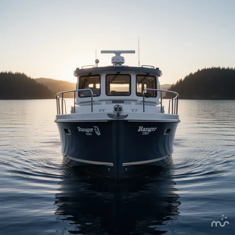 Slide: The Image of Ranger Tug R-27 2025 - 2