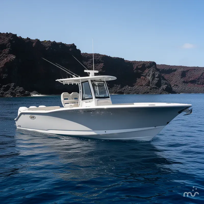 Slide: The Image of Sea Hunt Gamefish 27 Forward Seating 2024 - 2