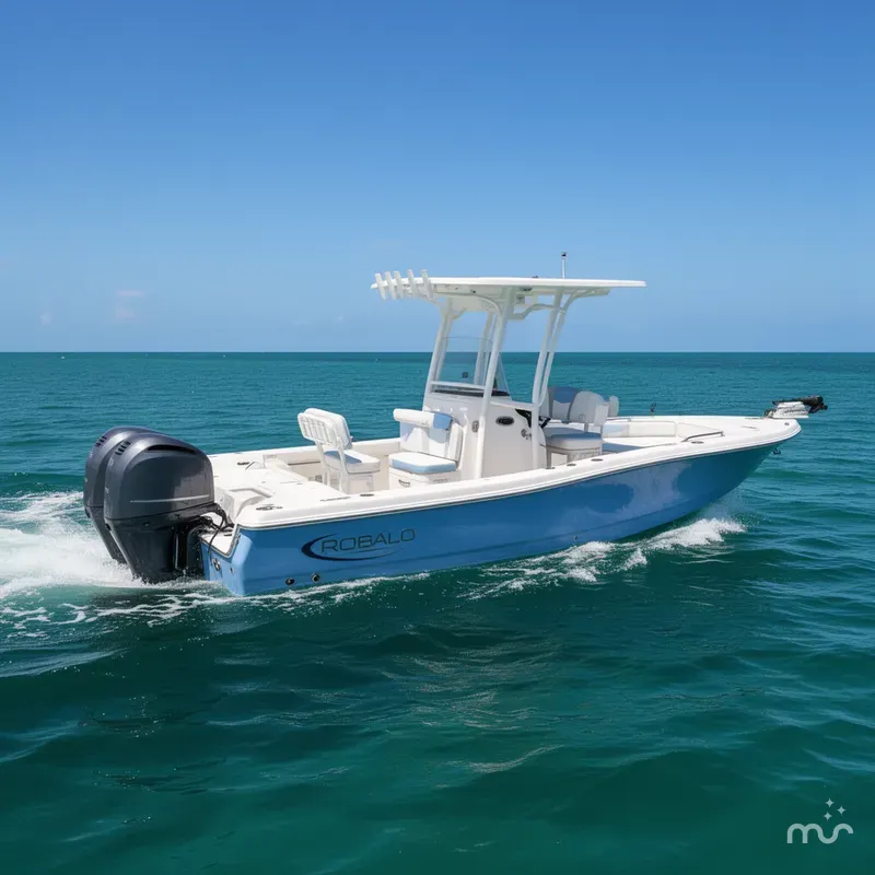 Slide: The Image of Robalo 226 Cayman 2026 - 2