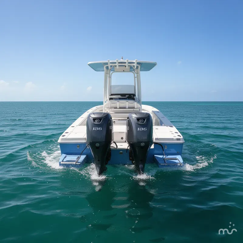 Slide: The Image of Robalo 226 Cayman 2026 - 3