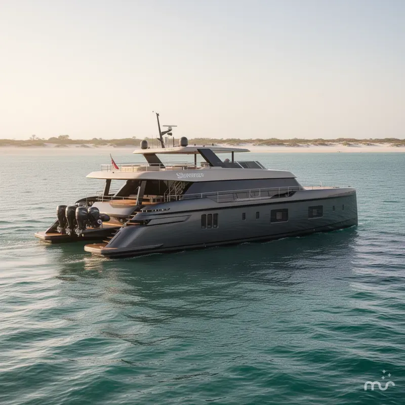 Slide: The Image of Sunreef 100 Sunreef Power 2026 - 0