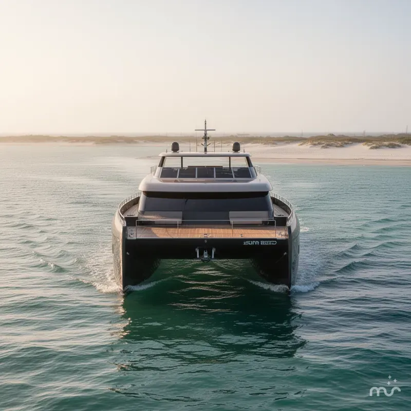 Slide: The Image of Sunreef 100 Sunreef Power 2026 - 1