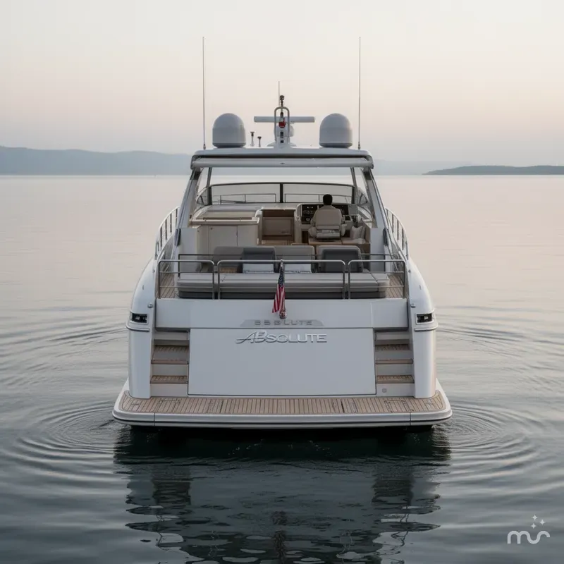 Slide: The Image of Absolute 58 Navetta 2018 - 2
