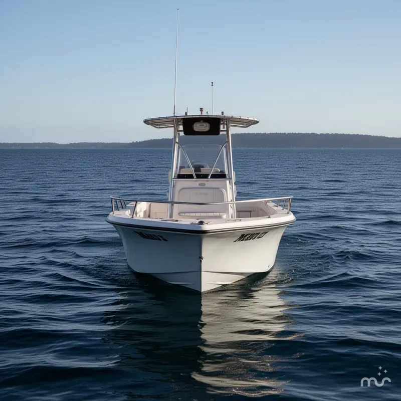 Slide: The Image of Mako 221 Center Console 2002 - 3