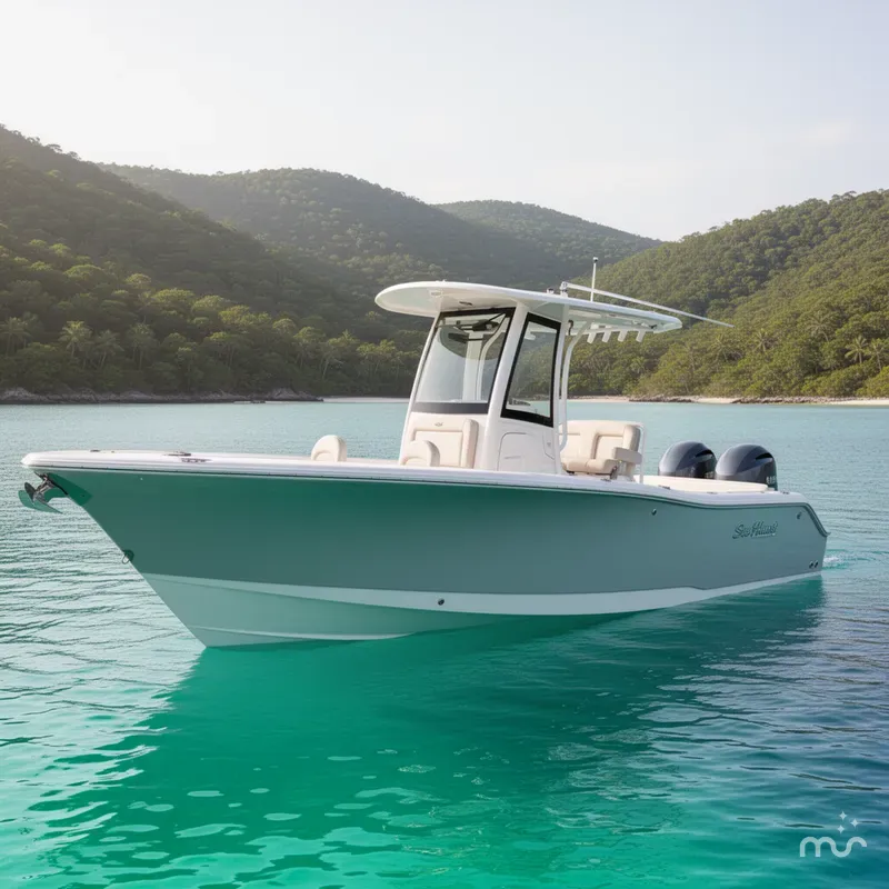 Slide: The Image of Sea Hunt Ultra 265 SE 2023 - 2