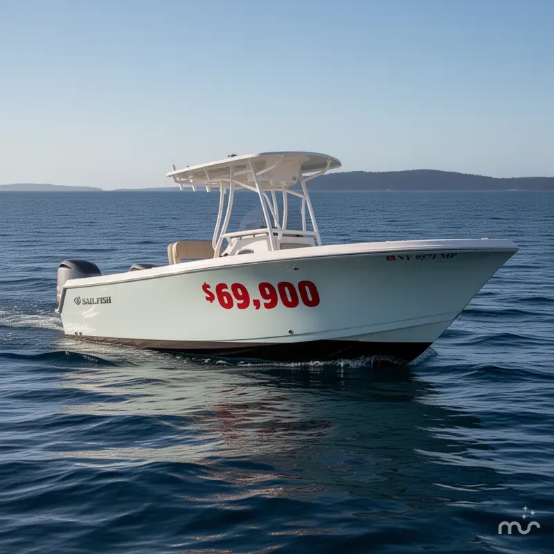 Slide: The Image of Sail Fish 220 CC 2020 - 0