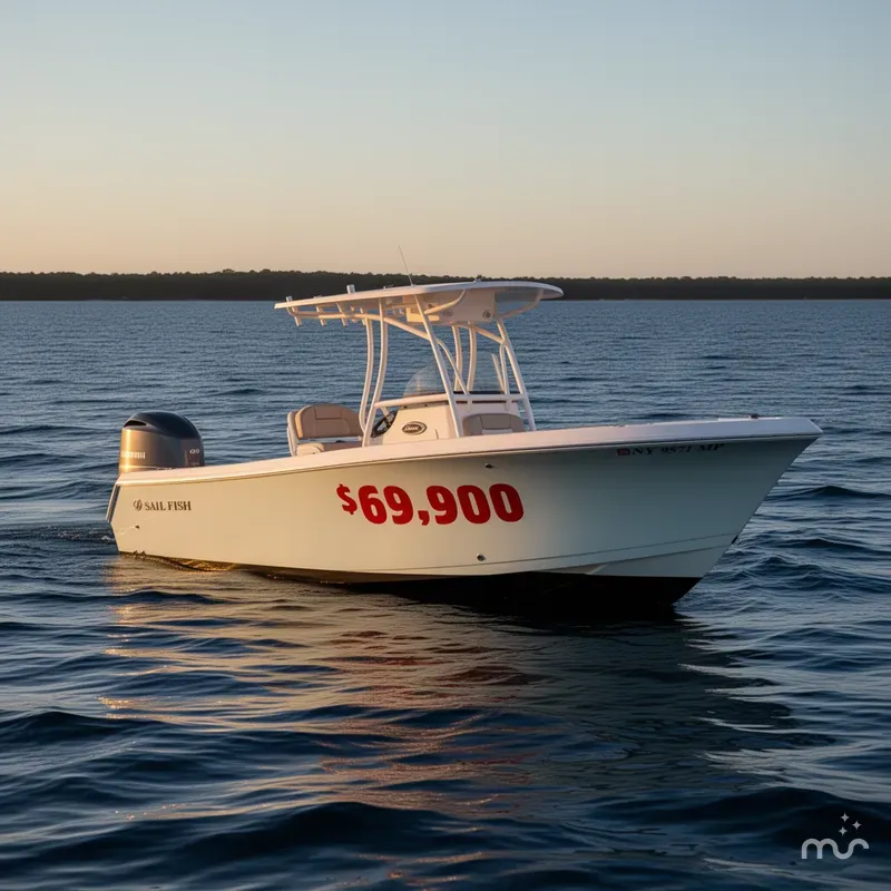 Slide: The Image of Sail Fish 220 CC 2020 - 2