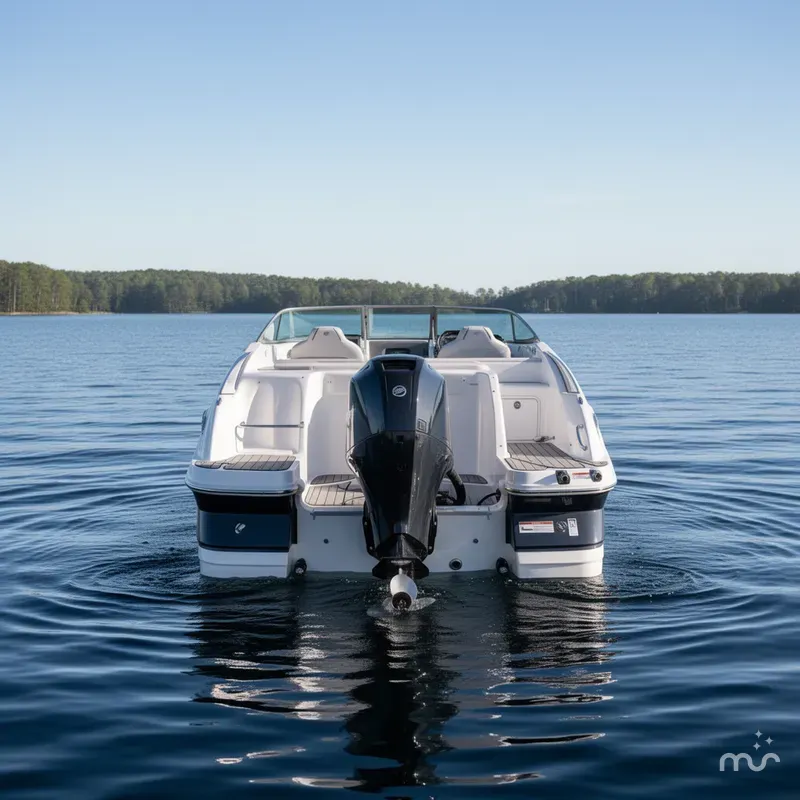 Slide: The Image of Hurricane SunDeck 2400 OB 2023 - 2