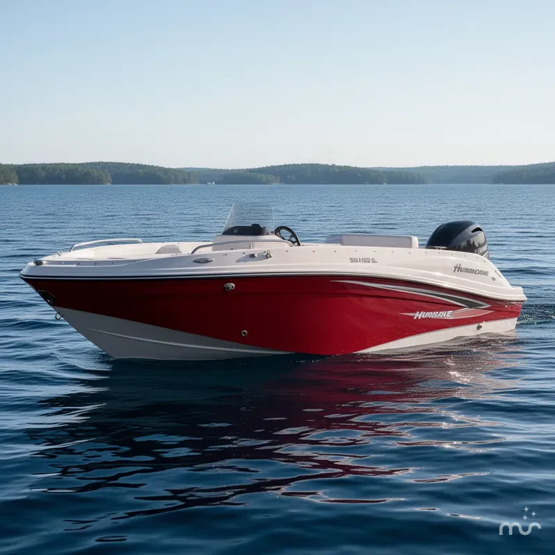 Slide: The Image of Hurricane SunDeck Sport 192 RL OB 2023 - 0