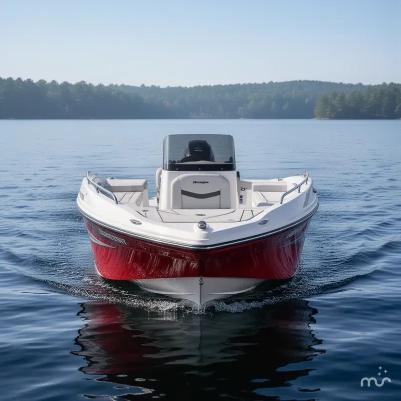 Slide: The Image of Hurricane SunDeck Sport 192 RL OB 2023 - 1