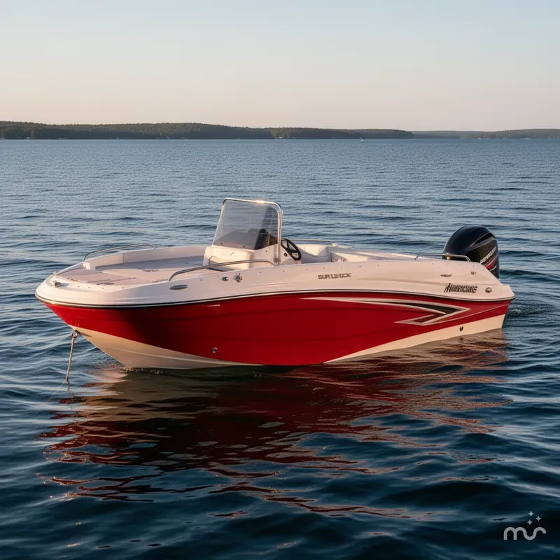 Slide: The Image of Hurricane SunDeck Sport 192 RL OB 2023 - 2