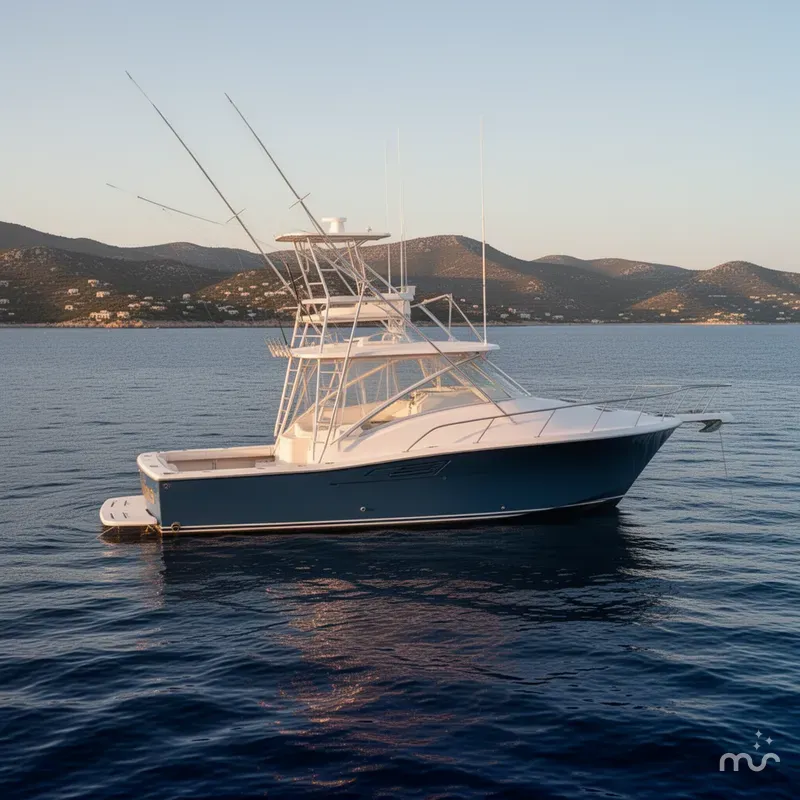 The Image of Luhrs Tournament 320 Open 2001 - 0