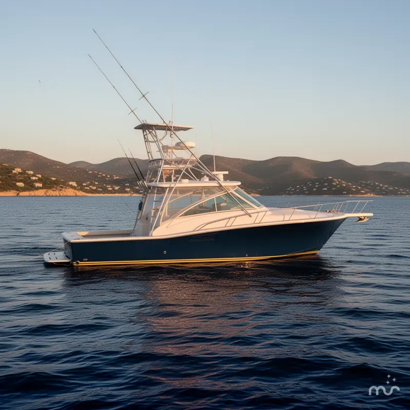 Slide: The Image of Luhrs Tournament 320 Open 2001 - 2