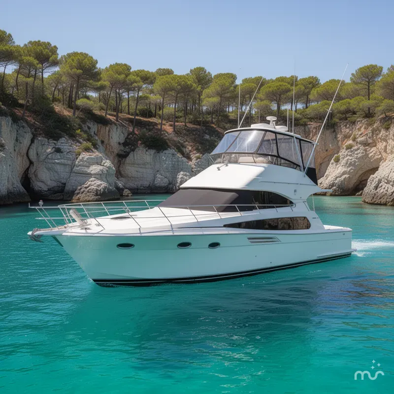 The Image of Carver Yachts 42 Super Sport 2007 - 0