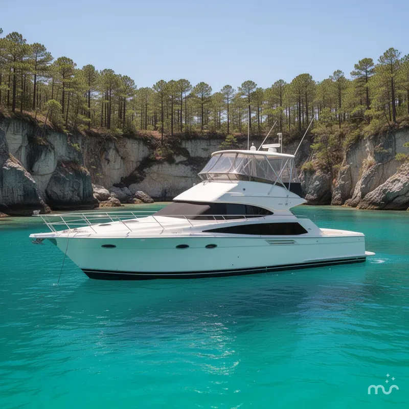 Slide: The Image of Carver Yachts 42 Super Sport 2007 - 2