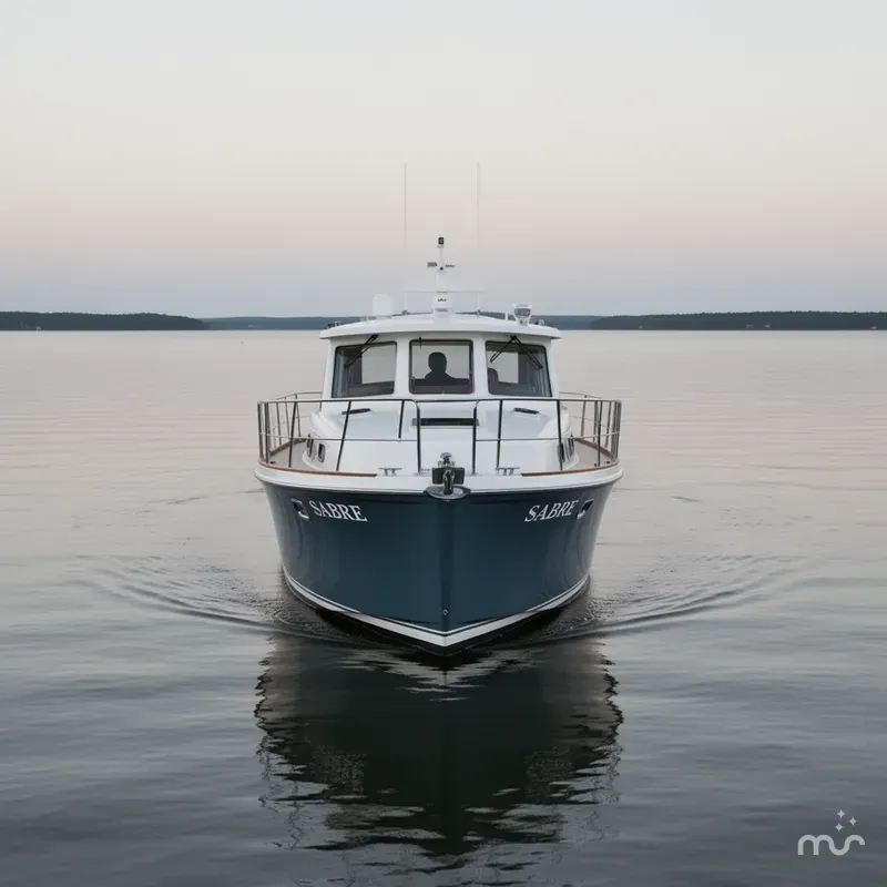 Slide: The Image of Sabre 45 Salon Express 2019 - 2