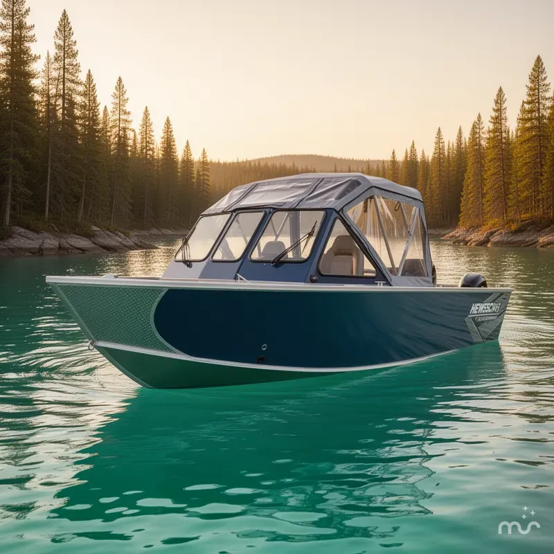 Slide: The Image of Hewescraft 210 Sea Runner ET 2026 - 2
