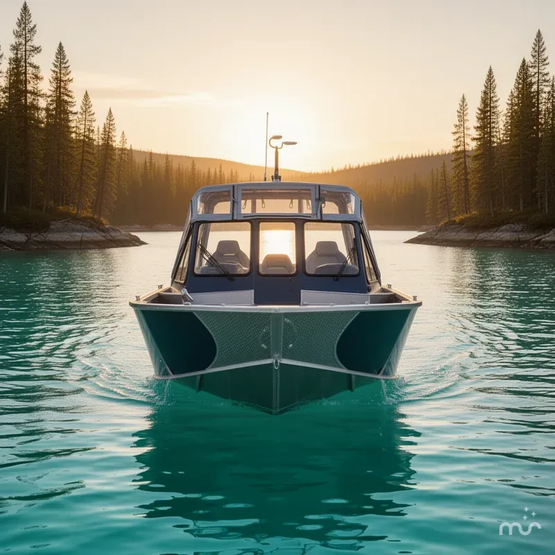 Slide: The Image of Hewescraft 210 Sea Runner ET 2026 - 3