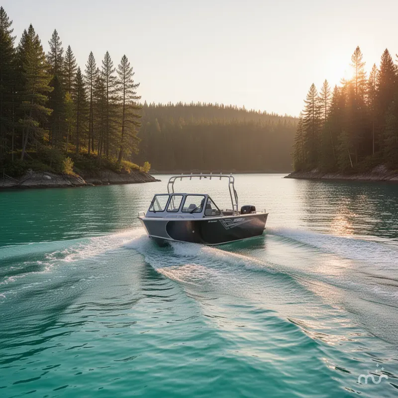 Slide: The Image of Hewescraft 210 Sea Runner ET 2026 - 4