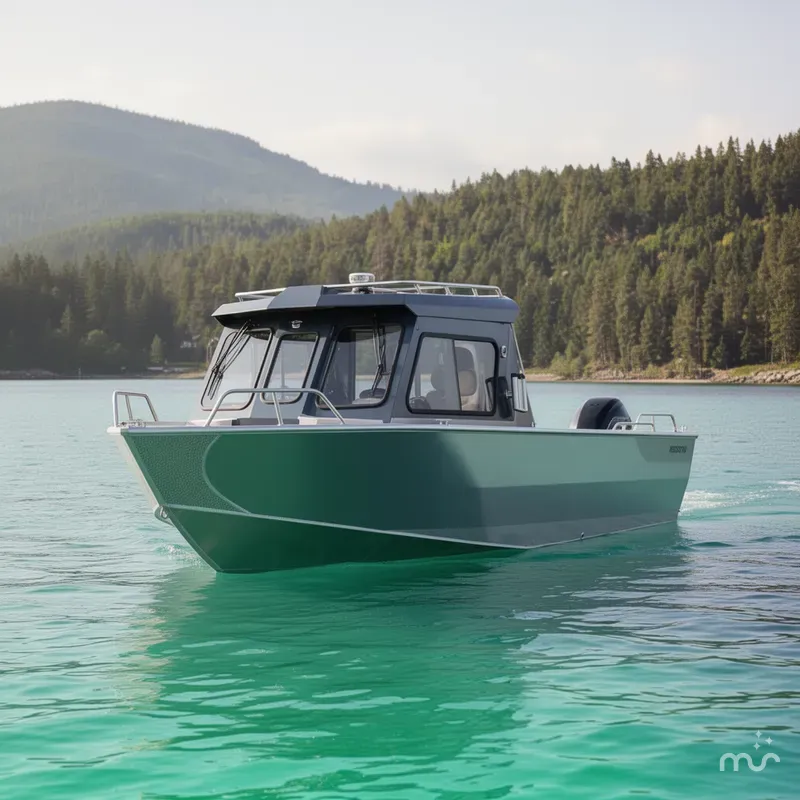 Slide: The Image of Hewescraft 240 Ocean Pro ET Hardtop 2026 - 1