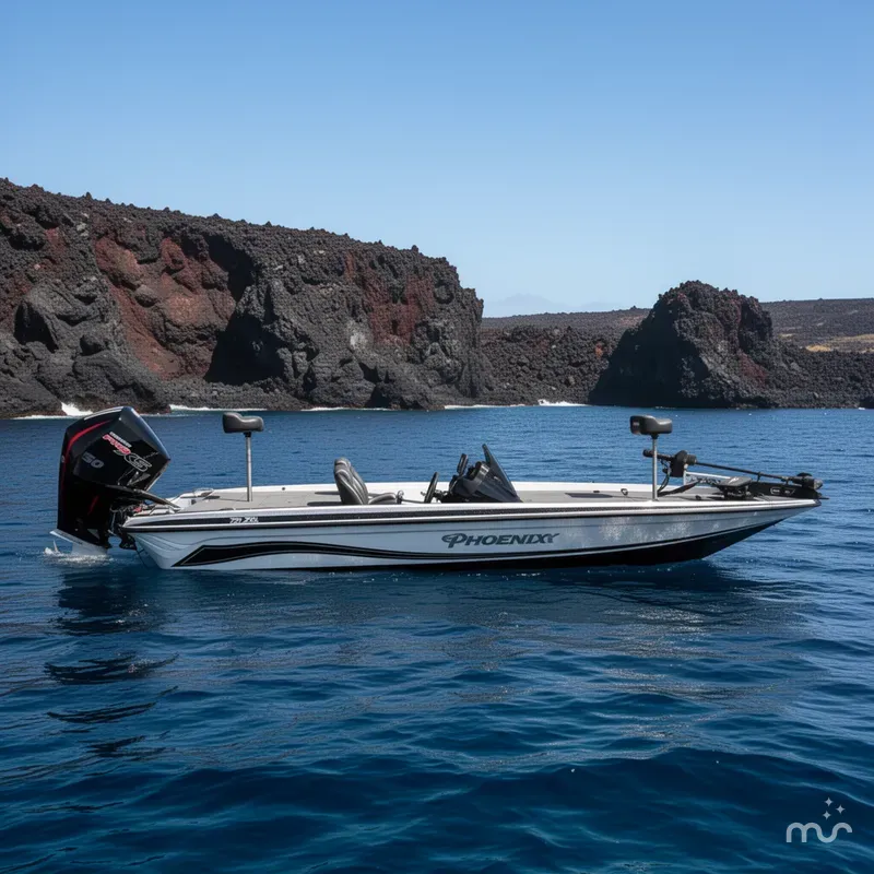 Slide: The Image of Phoenix Bass Boat 721 ZXL 2026 - 2