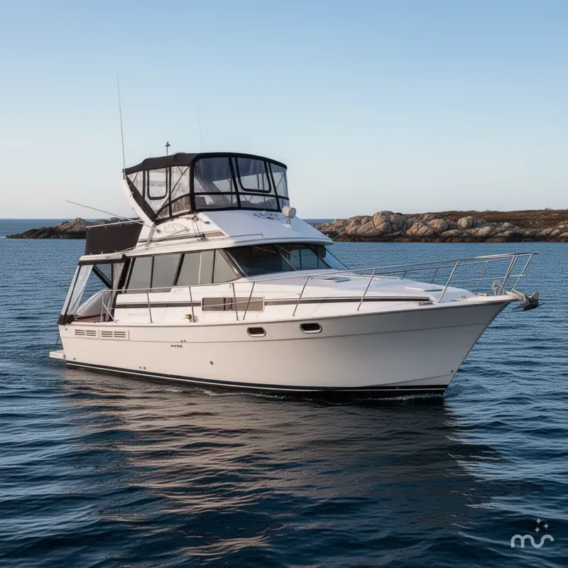 The Image of Bayliner 3888 Motoryacht 1990 - 0