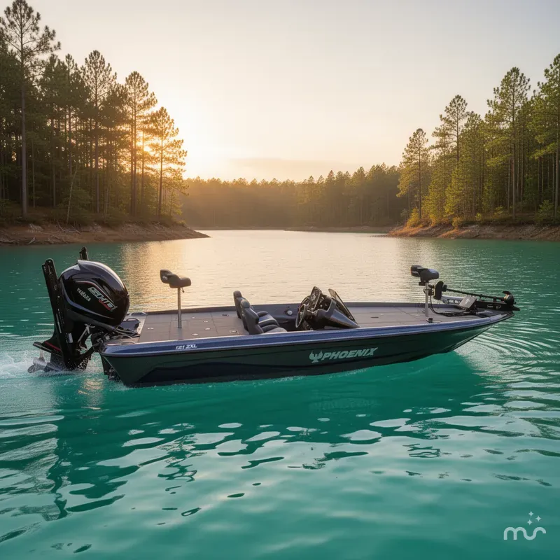 The Image of Phoenix Bass Boat 721 ZXL 2026 - 0