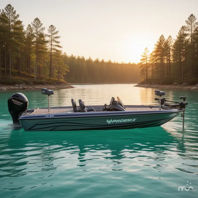 Slide: The Image of Phoenix Bass Boat 721 ZXL 2026 - 2