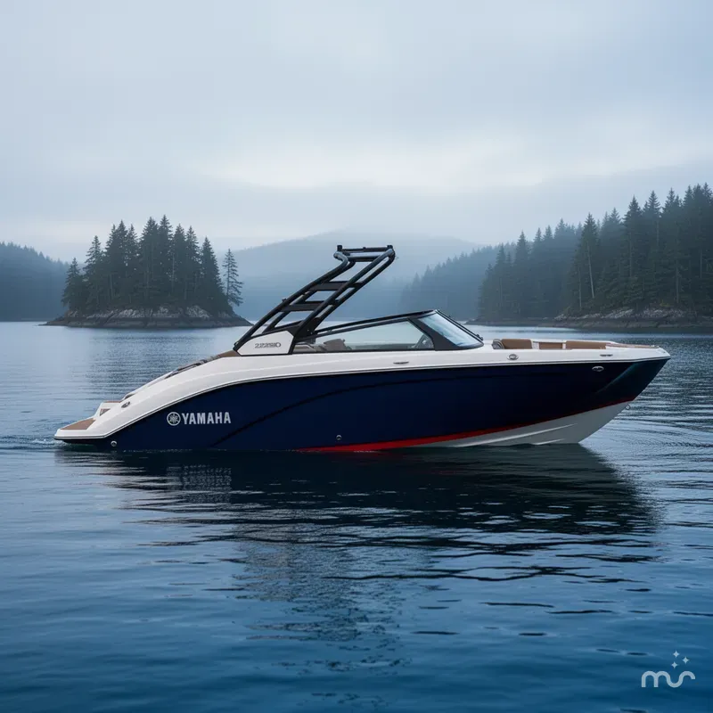 Slide: The Image of Yamaha 222SE 2026 - 2