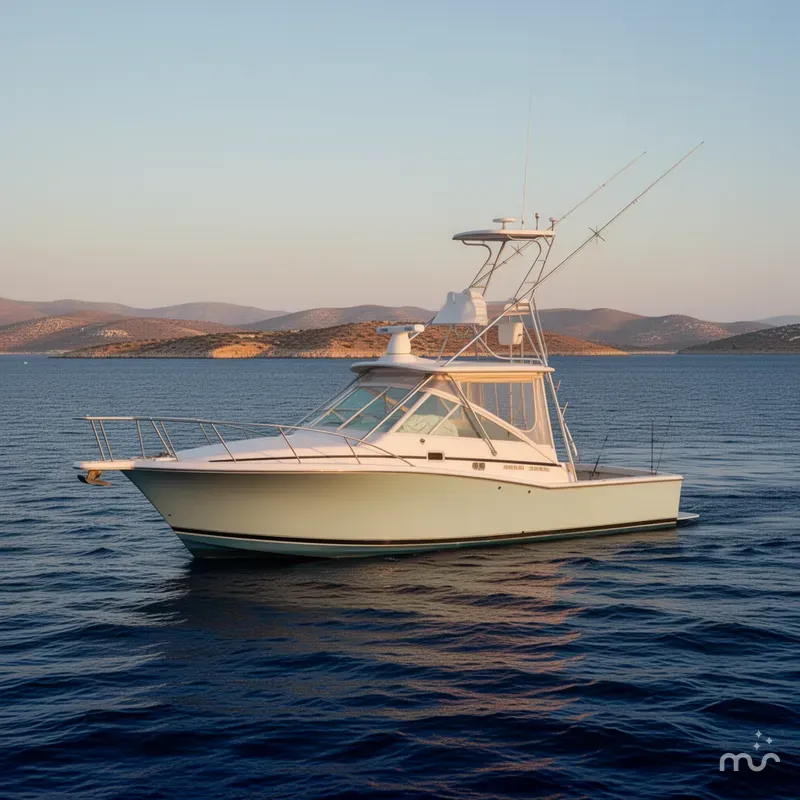 Slide: The Image of Cabo 31 Express 1996 - 2