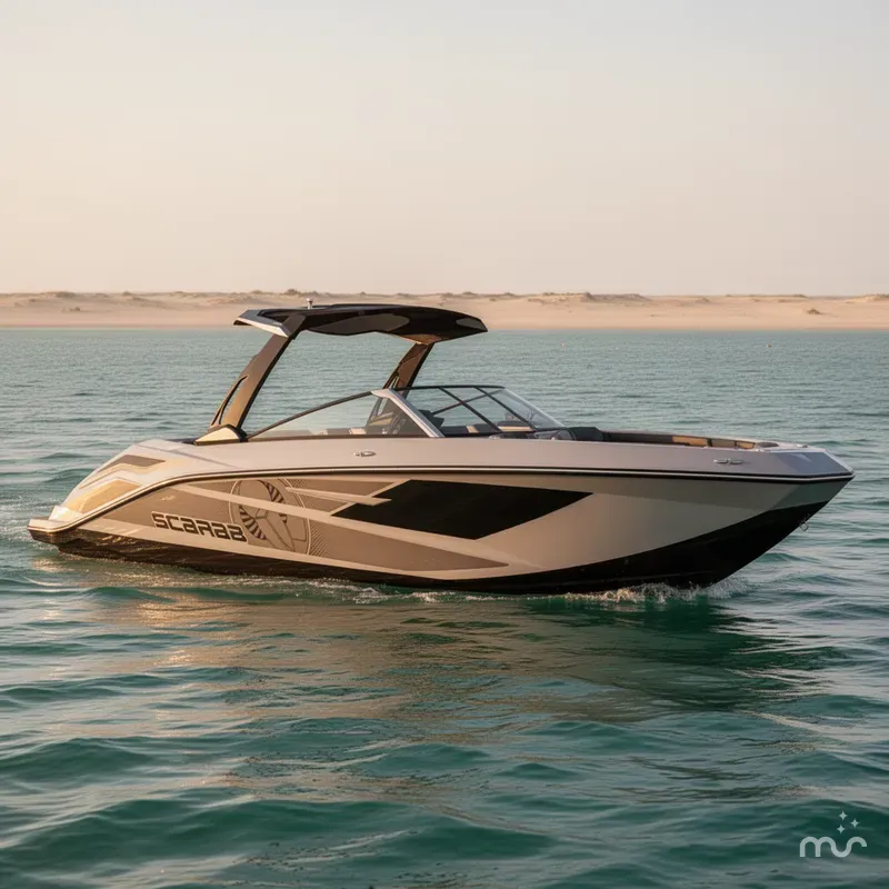 Slide: The Image of Scarab 285 LX 2025 - 0