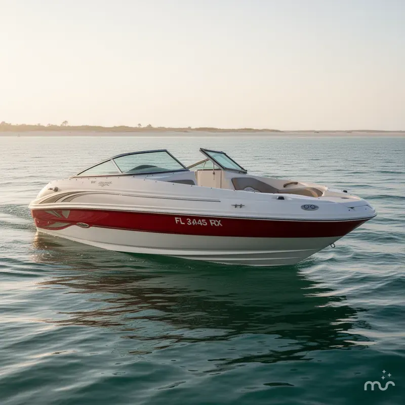 Slide: The Image of Sea Ray 200 Sundeck 2004 - 0