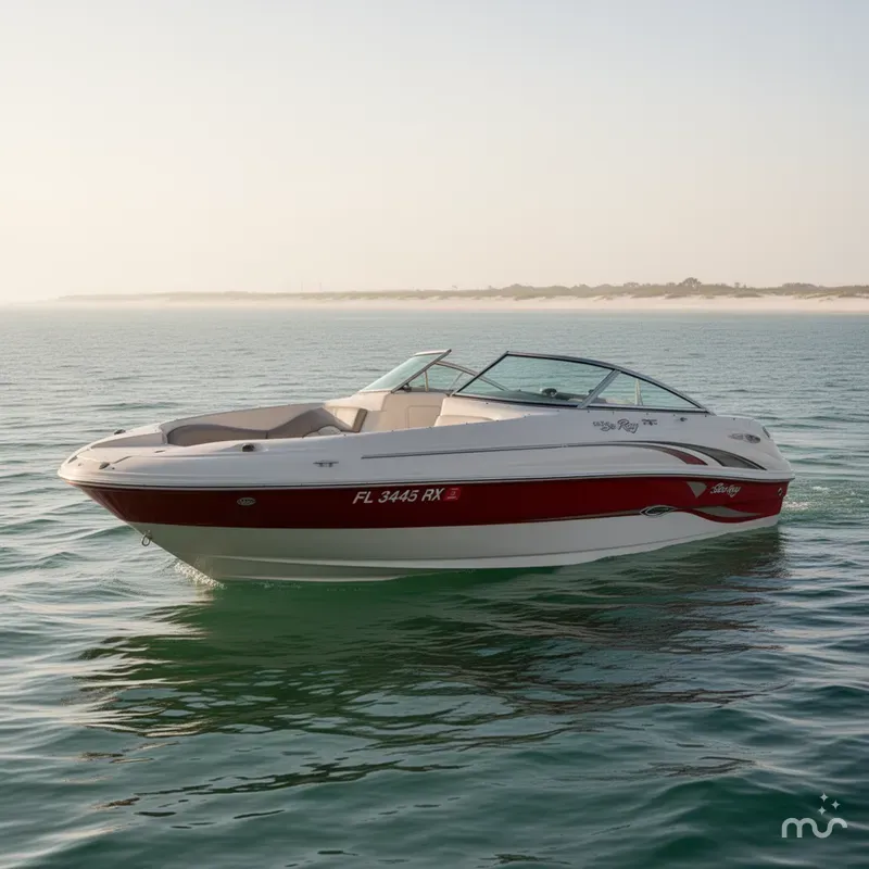Slide: The Image of Sea Ray 200 Sundeck 2004 - 1