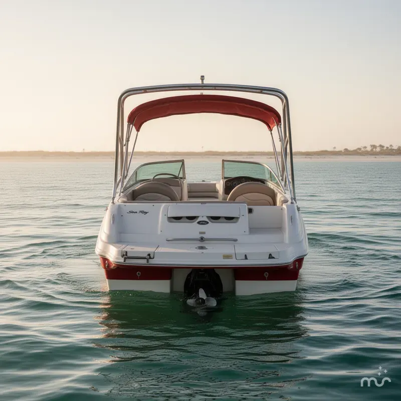 Slide: The Image of Sea Ray 200 Sundeck 2004 - 2