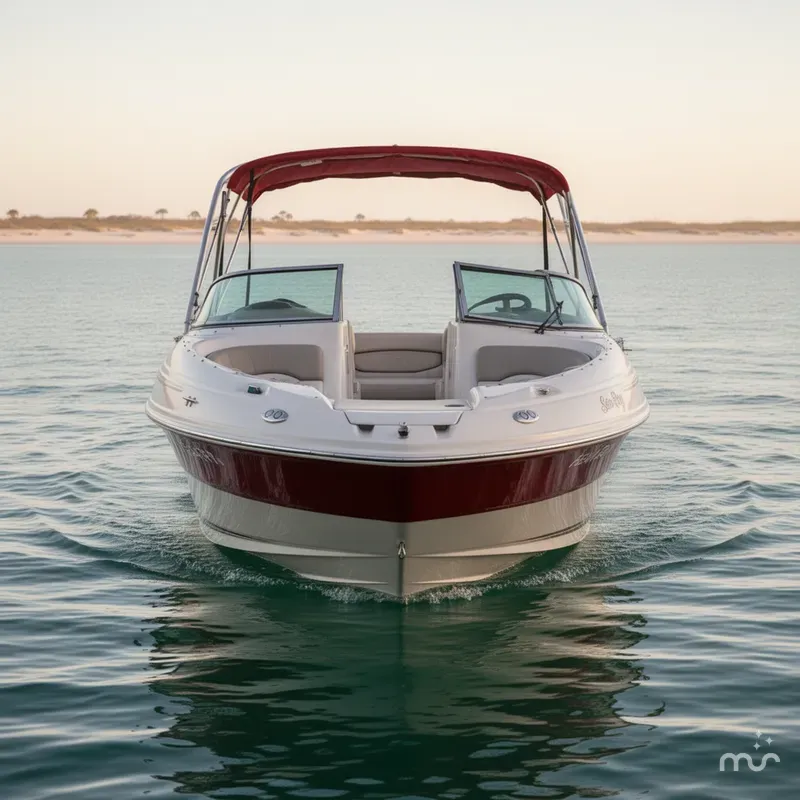 Slide: The Image of Sea Ray 200 Sundeck 2004 - 3