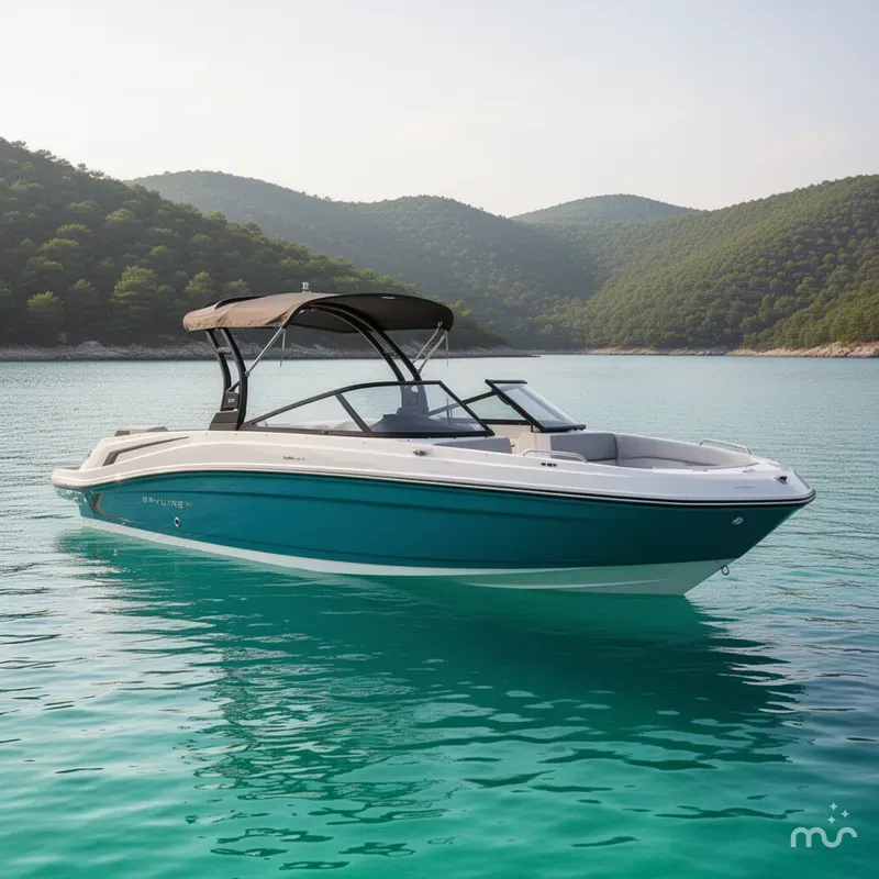 The Image of Bayliner VR6 Bowrider OB 2026 - 0