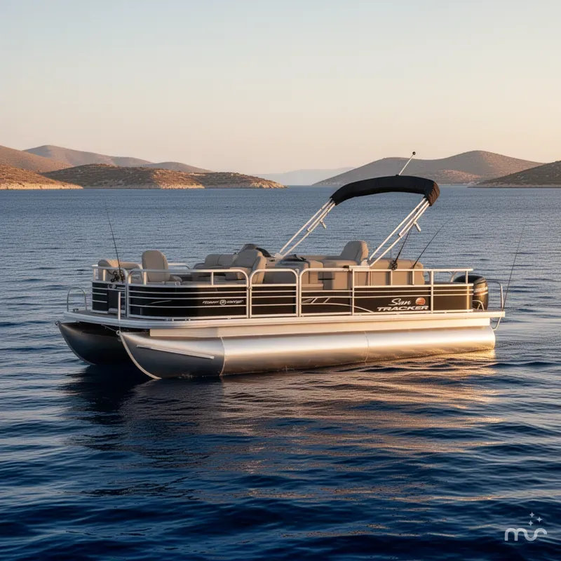 The Image of Sun Tracker Fishin' Barge 20 DLX 2023 - 0