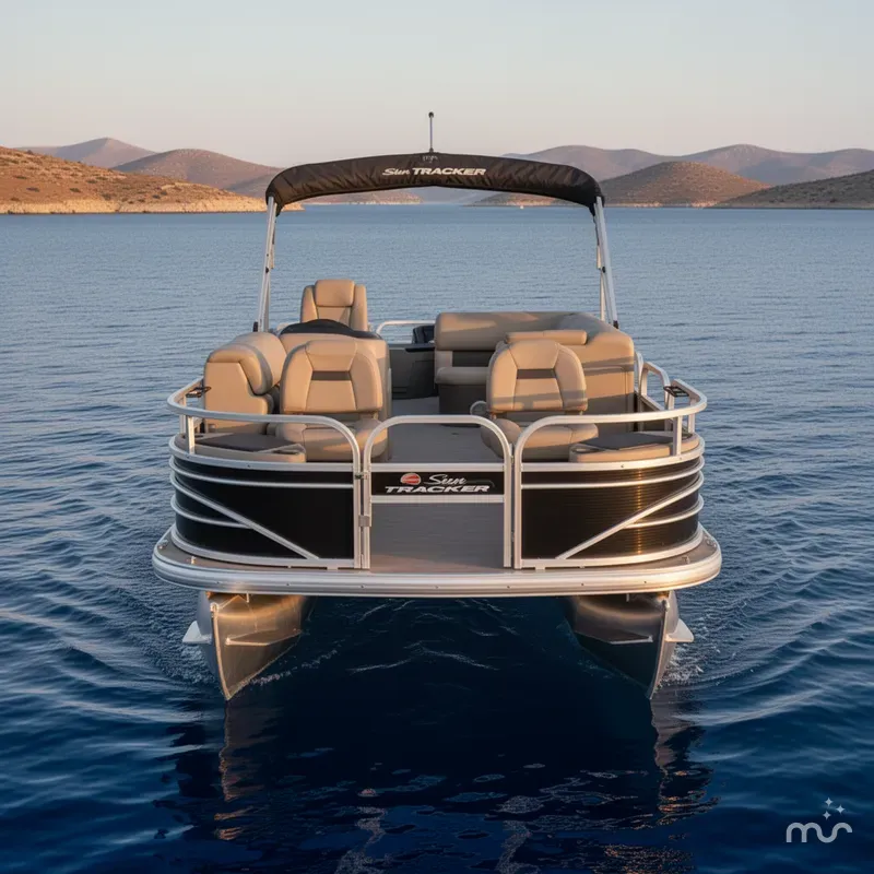 Slide: The Image of Sun Tracker Fishin' Barge 20 DLX 2023 - 3