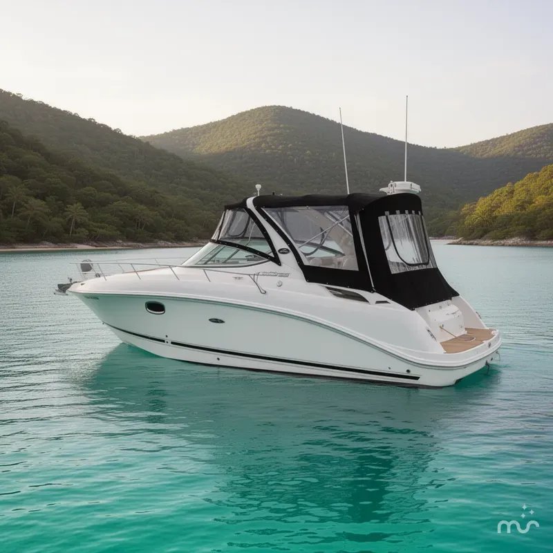 Slide: The Image of Sea Ray Sundancer 260 2010 - 2