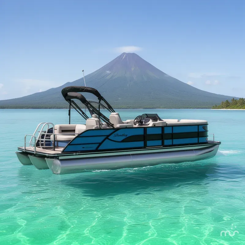 The Image of Bentley Pontoons Legacy 243 Swingback 2026 - 0